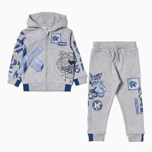 Kenzo Kids Gray Tracksuit